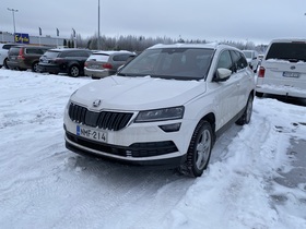 Skoda Karoq vaihtoauto