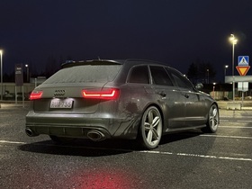 Audi A6 vaihtoauto