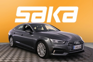 Audi A5 vaihtoauto