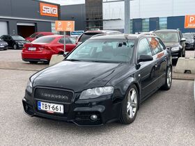 Audi A4 vaihtoauto