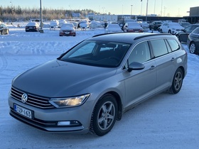 Volkswagen Passat vaihtoauto