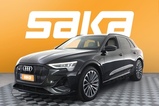 Audi e-tron vaihtoauto