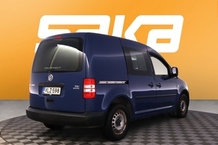 Volkswagen Caddy vaihtoauto