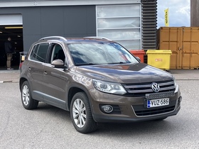Volkswagen Tiguan vaihtoauto