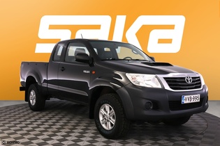 Toyota Hilux vaihtoauto