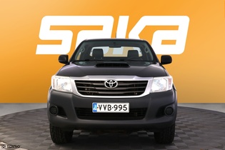 Toyota Hilux vaihtoauto