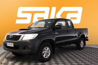 Toyota Hilux vaihtoauto