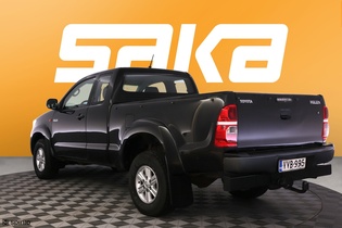Toyota Hilux vaihtoauto