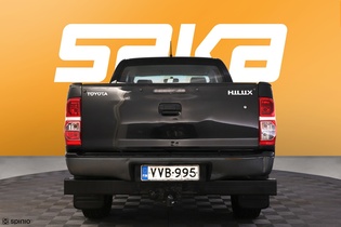 Toyota Hilux vaihtoauto