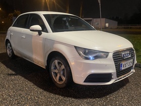 Audi A1 vaihtoauto
