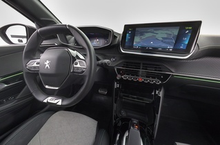 Peugeot e-208 vaihtoauto