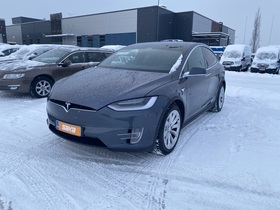 Tesla Model X vaihtoauto