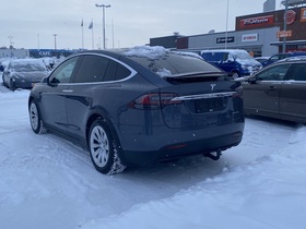 Tesla Model X vaihtoauto