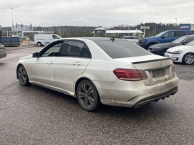 Mercedes-Benz E vaihtoauto