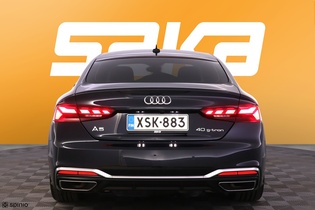 Audi A5 vaihtoauto