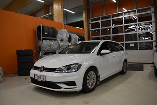 Volkswagen Golf vaihtoauto