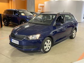 Skoda Fabia vaihtoauto