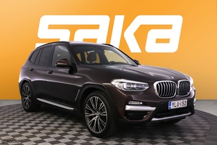 BMW X3 vaihtoauto