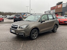 Subaru Forester vaihtoauto
