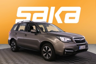 Subaru Forester vaihtoauto
