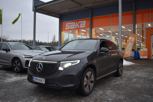 Mercedes-Benz EQC vaihtoauto
