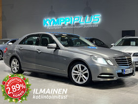 Mercedes-Benz E vaihtoauto