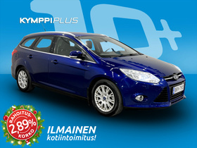 Ford Focus vaihtoauto