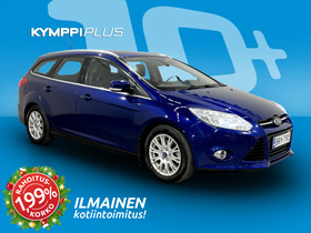 Ford Focus vaihtoauto