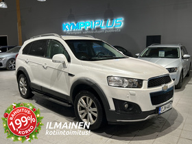 Chevrolet Captiva vaihtoauto