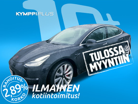 Tesla Model 3 vaihtoauto