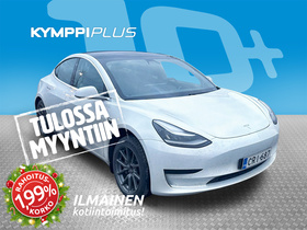 Tesla Model 3 vaihtoauto