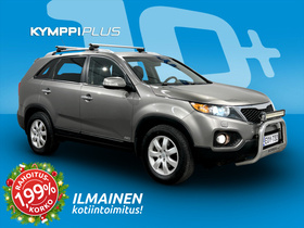 Kia Sorento vaihtoauto