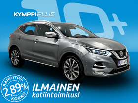 Nissan Qashqai vaihtoauto