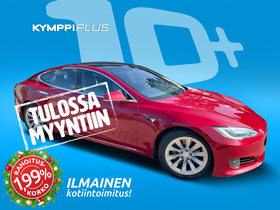 Tesla Model S vaihtoauto