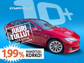 Tesla Model S vaihtoauto