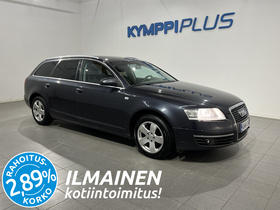 Audi A6 vaihtoauto