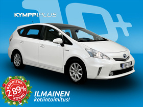 Toyota Prius+ vaihtoauto