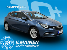 Opel Astra vaihtoauto