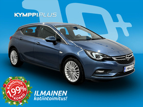 Opel Astra vaihtoauto