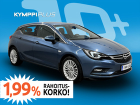 Opel Astra vaihtoauto