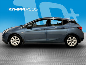 Opel Astra vaihtoauto