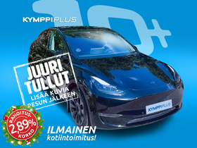 Tesla Model Y vaihtoauto