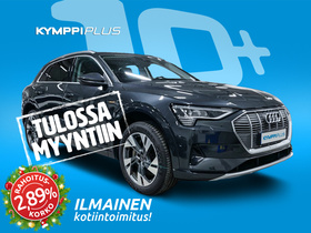 Audi e-tron vaihtoauto