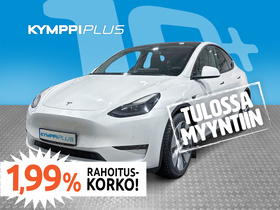 Tesla Model Y vaihtoauto