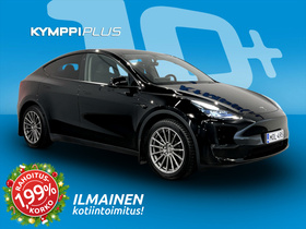 Tesla Model Y vaihtoauto