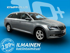 Skoda Superb vaihtoauto