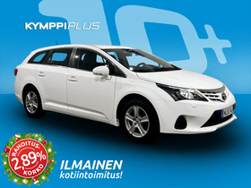 Toyota Avensis vaihtoauto