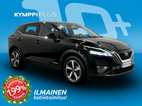 Nissan Qashqai vaihtoauto