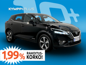 Nissan Qashqai vaihtoauto