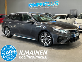 Kia Optima vaihtoauto